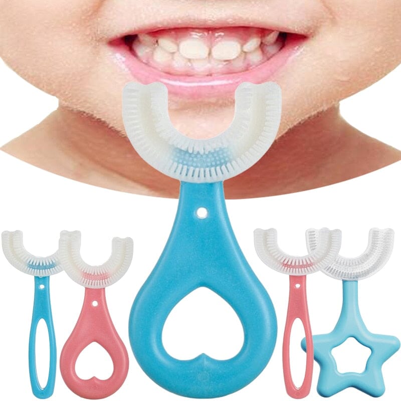 U360°Teeth™ - Brosse à dents 2.0 | Enfants - Confort Maman et Bébé - Mon Coin