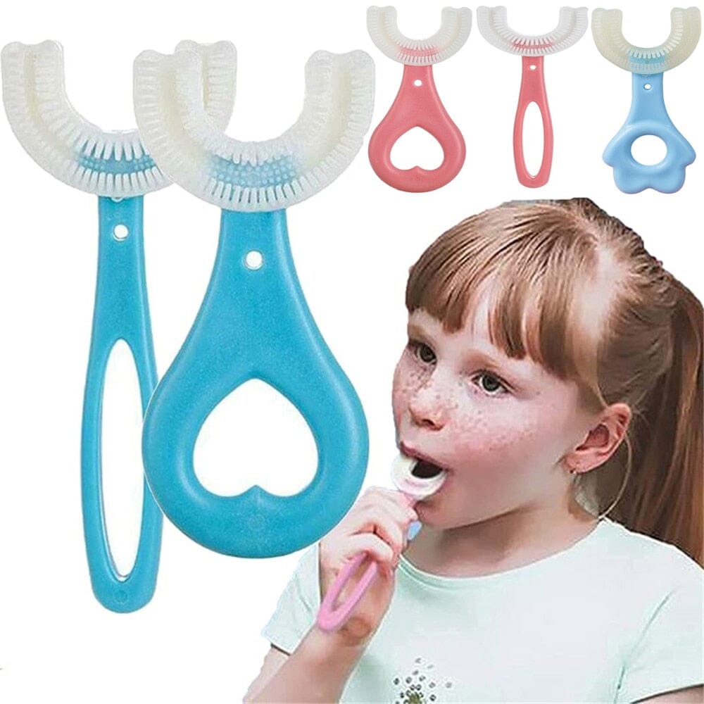 U360°Teeth™ - Brosse à dents 2.0 | Enfants - Confort Maman et Bébé - Mon Coin