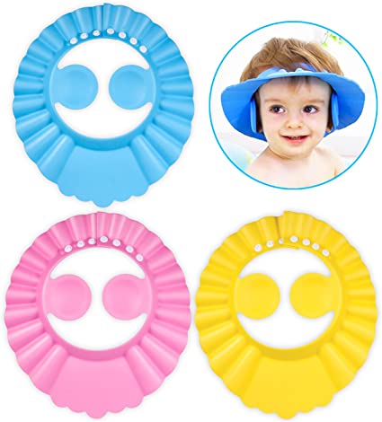 Visière chapeau pour douche bébé I ShampooCap™ - Confort Maman et Bébé - Mon Coin