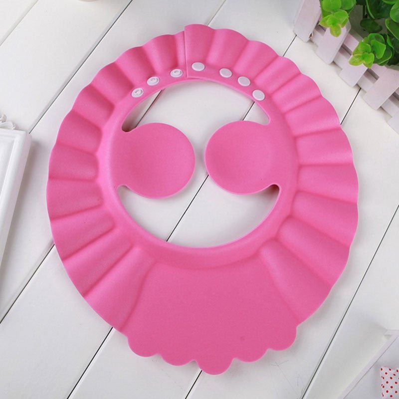 Visière chapeau pour douche bébé I ShampooCap™ - Confort Maman et Bébé - Mon Coin