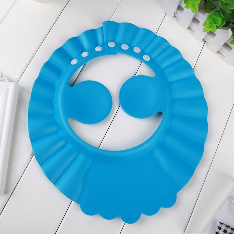 Visière chapeau pour douche bébé I ShampooCap™ - Confort Maman et Bébé - Mon Coin